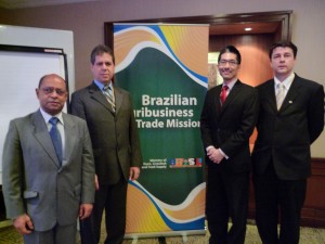 Brazil Agrifood Mission SG1